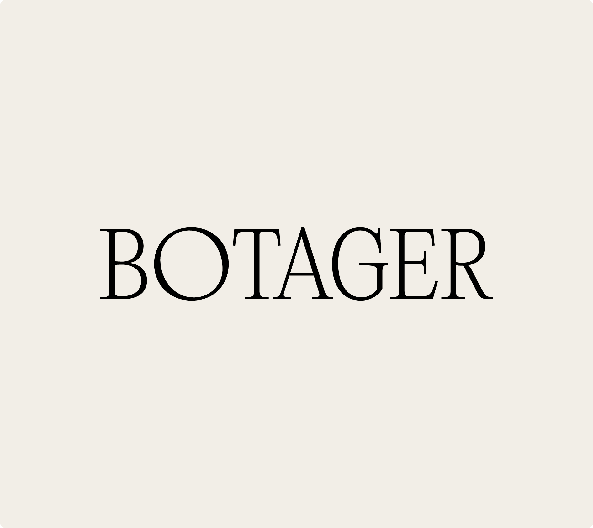 Logo Botager
